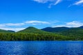 Beautiful Lake Placid in New York StateÃ¢â¬â¢s Adirondack Mountains